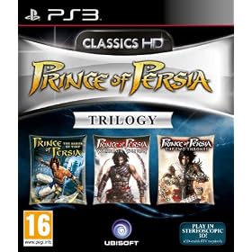 Prince of Persia: Trilogy in HD (PS3) [import anglais]
