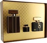 Gucci By Gucci by Gucci for Women. Set-Eau De Parfum Spray 1.7-Ounces & Body Lotion 6.7-Ounces & Eau De Parfum .16-Ounces