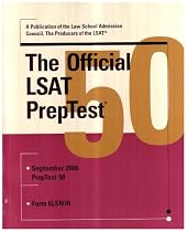 The Official LSAT PrepTest 50
