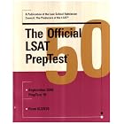 The Official LSAT PrepTest 50 (Official LSAT PrepTest) by  Wendy Margolis