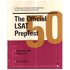 The Official LSAT PrepTest 50
