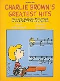 Charlie Browns Greatest Hits (Easy Piano Songbook)