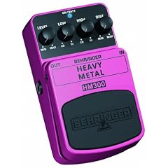 Behringer HEAVY METAL HM300 Distortion-Effektpedal
