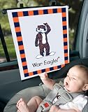 Auburn University Tigers Car Window Sun Shade