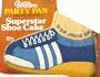 Wilton Superstar Running Tennis Golf Basketball Skate Rollerblade Hiking Boot Shoe Cake Pan (502-1964, 1979) Retired