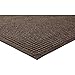 Miller Supply Inc Genuine Joe 59458 Ecoguard Floor Mat, 4-Ft x6-Ft, Brown