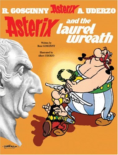 Asterix and the Laurel Wreath