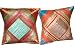 Christmas Gift-2 Vintage Sari Zari Borders Toss Pillow Cushion Covers Free Shipping