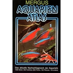 Aquarienatlas - Deutsche Ausgabe. Das umfassende Kompaktwerk �ber die Aquaristik - mit 2600 Zierfischen und 400 Wasserpflanzen in Farbe. Komprimiertes ... Das aktuelle Nachschlagewerk der Aquaristik