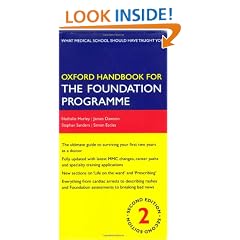 Oxford Handbook for the Foundation Programme (Oxford Medical Handbooks)