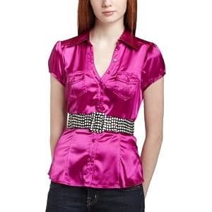Buy A. Byer Junior's Crisp Poplin Shirt by A. Byer