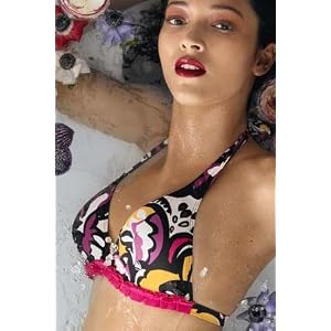 Buy Aubade Sunshine Coast Acacia Floral Soft Bikini Bra by Aubade