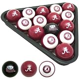 Alabama Crimson Tide Billiard Ball Set