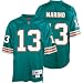 Dan Marino Reebok NFL Aqua Premier 1984 Throwback Miami Dolphins Jersey - X-Large