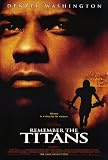 Remember The Titans Poster 27x40 Denzel Washington Will Patton Donald Adeosun Faison