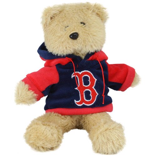 Boston Red Sox 8'' Plush Hoody Bear