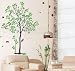 Authentic Only from PopDecors Spring Tree - (71 inch H) - Wall Decals Stickers Home Decor