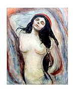 Especial Arte Lienzo Madonna anagoria - Munch Edvard Multicolor