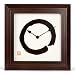 Japan Uhr Enso Wanduhr mit japanischer Kalligraphie