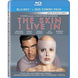 The Skin I Live in (Two-Disc Blu-ray/DVD Combo)