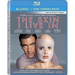 The Skin I Live in (Two-Disc Blu-ray/DVD Combo)