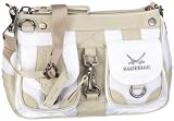 Sansibar Cyclone B-188 CY 65, Sac &agrave; main femme - Blanc-TR-BV