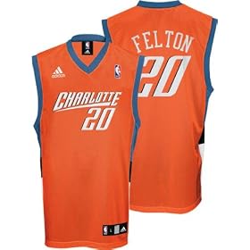 bobcats jerseys raymond felton toddler replica jersey