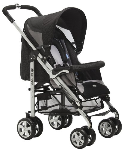Zooper 2011 Bolero Stroller - Star Black -- black