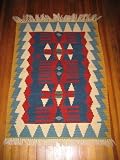 Hand-woven Turkish Kilim by Anatolian women