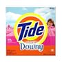 Tide with a Touch of Downy Powder Detergent, April Fresh Scent, Case Pack, Two 95-Load Boxes ( 190-Loads)