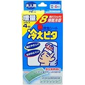 冷えピタ 大人用 増量(16枚入)