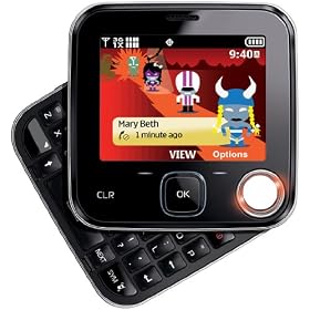 Nokia 7705 Twist Phone, Black (Verizon Wireless) by