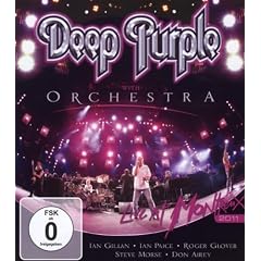 Deep Purple with Orchestra - Live at Montreux 2011 [Blu-ray]