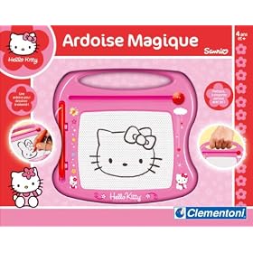 Clementoni-62167-Loisir Cr�atif-Hello Kitty - Ardoise magique