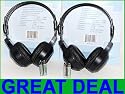 2 Suburban Tahoe Infrared DVD Headphones : New Headsets