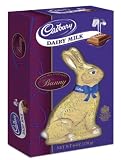 Cadbury Easter Dairy Milk Solid Milk Chocolate Bunny, 6-Ounce Boxes (Pack of 4)