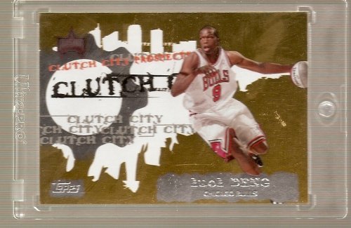 2006 07 Topps Clutch City Prospects Luol Deng Chicago Bulls Basketball Card # 10 - Mint Condition - Shipped in Protective Acrylic Display Case