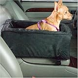 Snoozer Luxury Console Pet Car Seat, Large Luxury, Chaparral