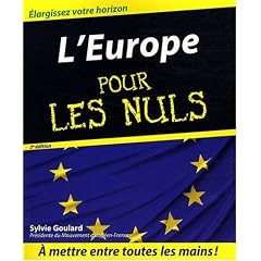 L'Europe pour les nuls