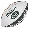 New York Jets Team Logo Mini Football