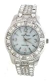 Anne Klein - 10/8145MPSV - Analogique - Montre Femme - Bracelet en metal couleur argent