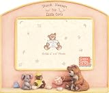 Thank Heaven for Little Girls Child Picture Frame