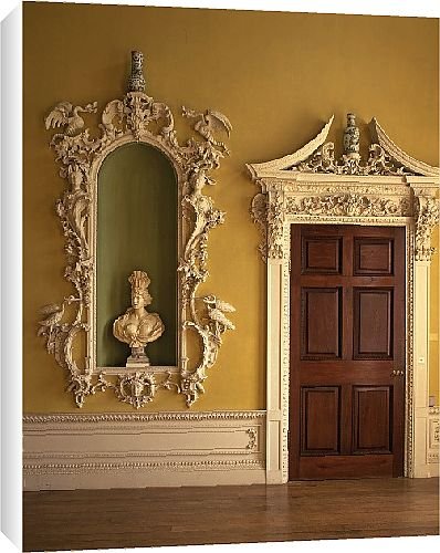 Canvas Prints of Claydon House from Country Life 