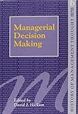 Managerial decision making