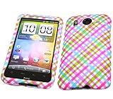 iTALKonline BAG PIPER LINES PINK BLUE WHITE DESIGN SnapGuard Armour HYBRID  ....