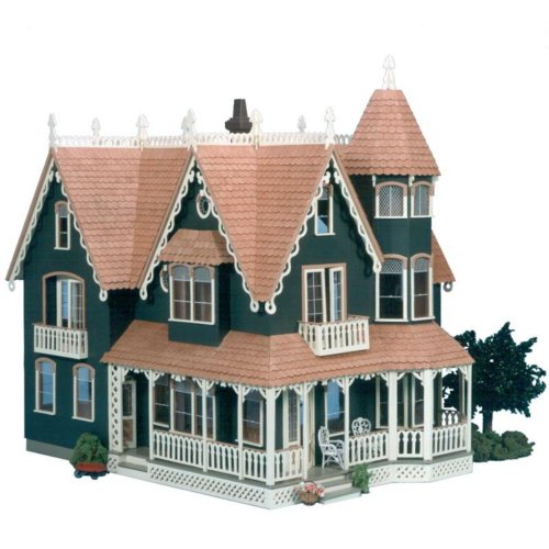 1 inch scale dollhouse kits