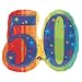 A Year to Celebrate 50 SuperShape Foil Balloon