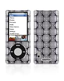 Griffin iClear Sketch Polycarbonate Case for iPod nano 5G (Warp Black)