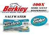 Berkley Saltwater Gulp Fishing Lures 3" Pogy Cigar Min