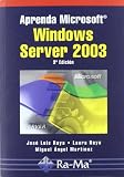Aprenda Microsoft Windows Server 2003